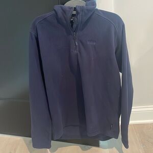 Navy medium Helly Hansen fleece
